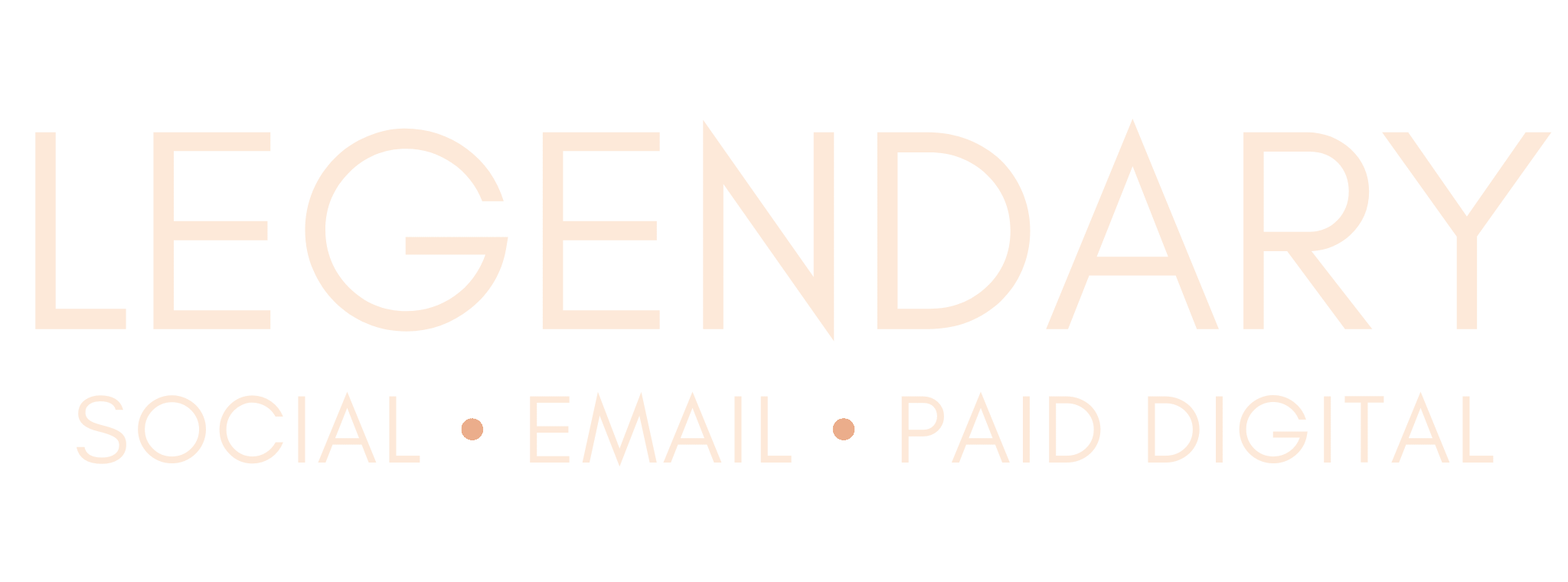 Legendary Social | Email | Paid Digital logo